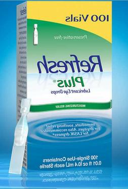 - Moisturizing Relief 100 Single Vials Dry Eyes