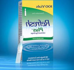 Moisturizing Relief 100 Single Use Containers