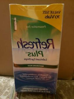 Moisturizing Relief 70 Single-use Containers