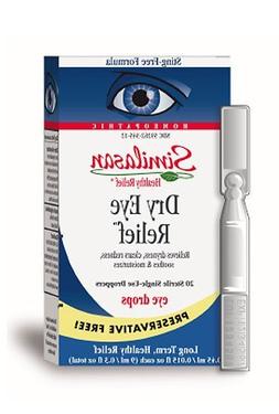 Similasan Preservative-Free Dry Eye Relief Eye Drops, .015-O