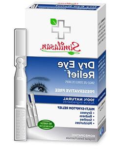 Similasan Preservative-Free Dry Eye Relief Eye Drops, .014-O