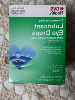 For Sensitive Eye 30 Sterile Exp:09/20