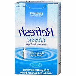 Single-use Containers, 50 - 0.4 Ml