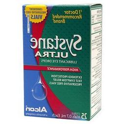New Systane Ultra High Performance No Preservative Unit Dose