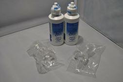 *RARE* LOT OF 2 BAUSCH + LOMB COLLYRIUM FOR FRESH EYES EYE W