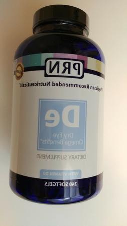 Physician Recommended Nutriceuticals PRN Omega Benefits Fish