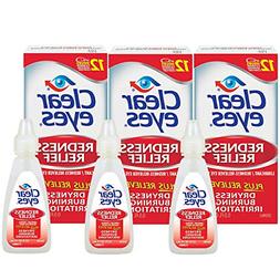 Clear Eyes,Redness Relief Eye Drops, 0.5 Fl Oz 