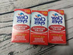Clear Eyes, Redness Relief Eye Drops, 0.5 Fl Oz  