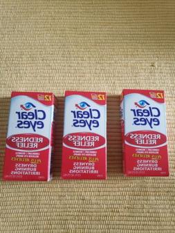 Clear Eyes Redness Relief Eye Drops, 0.5 Oz 