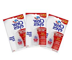 Clear Eyes Redness Relief Handy Pocket Pal, 0.2 Fluid Ounce 