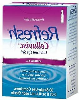 Refresh Celluvisc Lubricant Eye Gel Single-use Containers 30