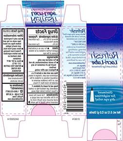 Refresh Lacri-Lube, Lubricant Eye Ointment 0.12 oz