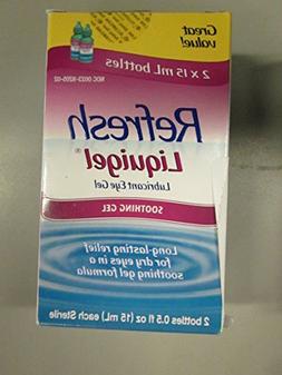 Refresh Liquigel : Soothing gel - Long-latsing relief for dr