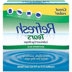 Refresh Tears Lubricant Eye Drops Multi-pack 
