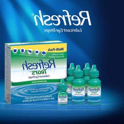 For Mild To Moderate Dry Eyes, Extra Value Twin Pack, 2 - 1 