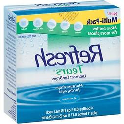 Multipack, 4 Ct./0.5 Fl. Oz. With Sterile Drops Bottle, 0.17