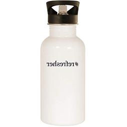 #refresher - Stainless Steel 20oz Road Ready Water Bottle, W