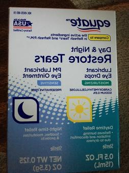Equate Restore Tears Lubricant Eye Drops,& pm lubricant eye 