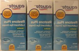 Equate Revive Plus Lubricant Eye Drops, Sensitive, 70ct Sing