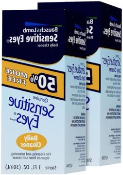 Bausch & Lomb Sensitive Eyes Daily Cleaner-1 oz, 2 pack