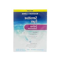 Bausch and Lomb Sensitive Eyes Saline Solution -- 24- oz Per