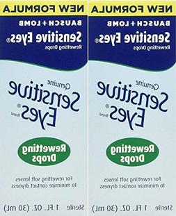 For Soft Contact Lenses-1 Oz, 2 Pack
