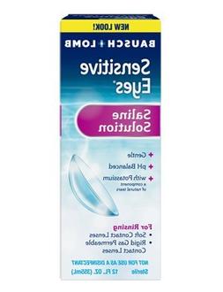 Bausch and Lomb Sensitive Eyes Saline Solution 12 Fl Oz 