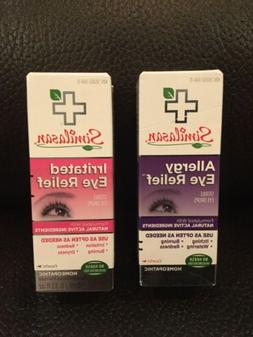 Set 2 Similasan Allergy Eye Relief/ Irritated Eye Relief Hom