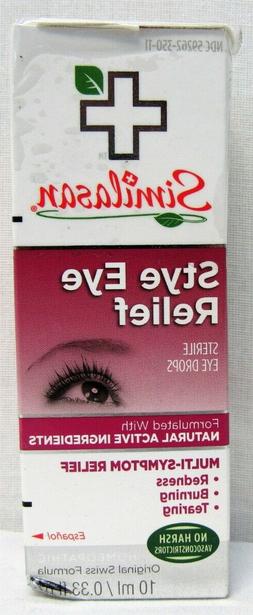 Similasan Stye Eye Relief Homeopathic Eye Drops