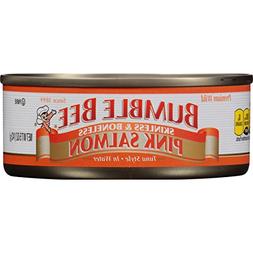 BUMBLE BEE Skinless and Boneless Pink Salmon In Water, 5 Oun