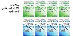 　for Contact Lenses 4 Packs With Tracking Number