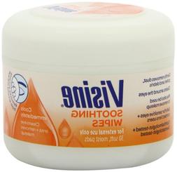 Visine Soothing Wipes, 30 Count