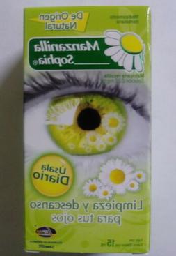 0.50 Oz - Gotas Para Los Ojos De Manzanilla