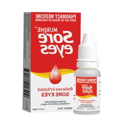 Relieves Irritated Sore Eyes Allergy Computer