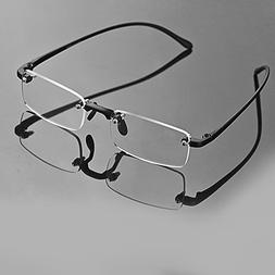 Stylish Fashion Comfortable Design Book Map Menu Rimless Fra
