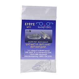 GMS Optical Super-Soft Silicone Air Nose Pads for Eyeglasses