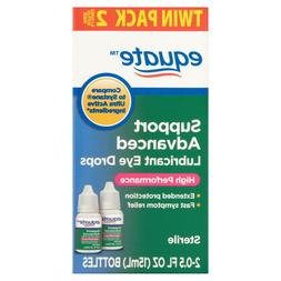 Equate Support Advanced Performance Lubricant Eye Drops, 0.5