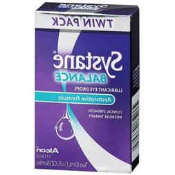 Systane Balance Lubricant Eye Drops, Restorative Formula, Tw