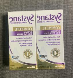 Systane Complete Optimal Dry Eye Relief 10 mL  exp. 2019
