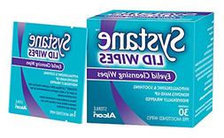 Systane Lid Wipes, 30-Count
