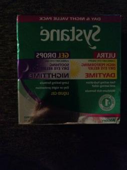 Daytime & Nighttime Eye Gel Drops Exp 01/2020