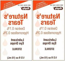 Generic Tears Naturale 15 Ml Bottle Pack Of 10