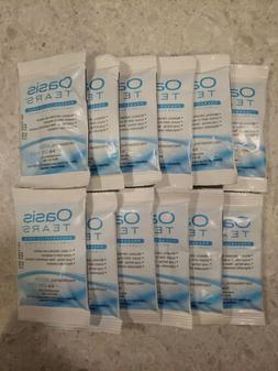Oasis TEARS Lubricant Eye Drops, 60 Sterile vials NEW -expir