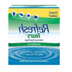 Refresh Tears Lubricant Eye Drops Multi-pack 