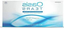 Oasis TEARS Lubricant Eye Drops, One 30 Count Box Sterile Di