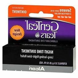 GenTeal Tears Lubricant Eye Ointment  Night Time, 12 oz