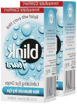AMO Blink Tears Lubricating Eye Drops-0.51 oz, 2 pack
