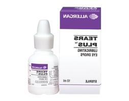 Allergan Tears Plus Lubricating Eye Drop 10 Ml With Free Shi