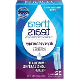 TheraTears Dry Eye Therapy- Lubricant Eye Drops- Preservativ