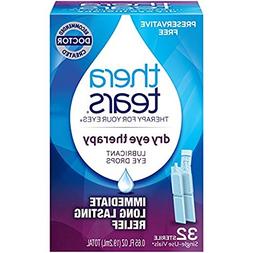 TheraTears Dry Eye Therapy- Lubricant Eye Drops- Preservativ